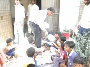 Distribution of Food