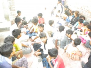 Feeding the Orphan and unreached childrens..