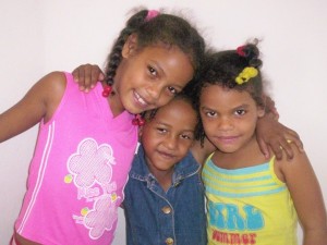 Children in Dominican Republic